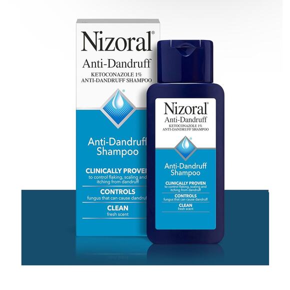 NEW Nizoral Anti-Dandruff Shampoo 7 oz - Picture 3 of 7